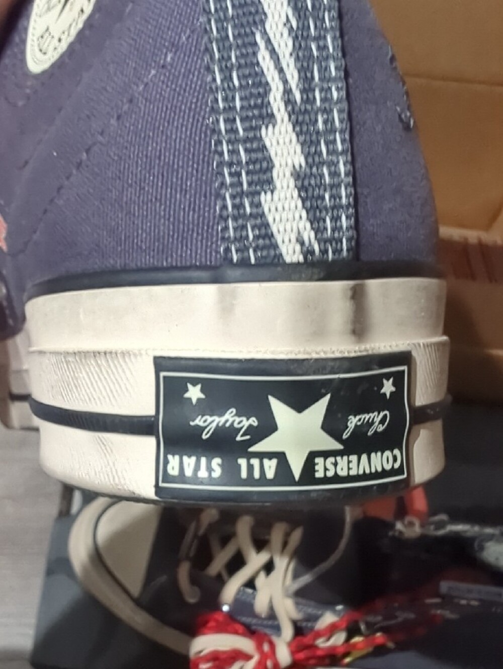 Converse X Stranger Things Size 13 Men's 15 Women's New Collection - Picture 8 of 11